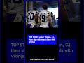 Adam Thielen, C.J. Ham sign retirement deals with Vikings #NFL #SuperBowl #Shorts