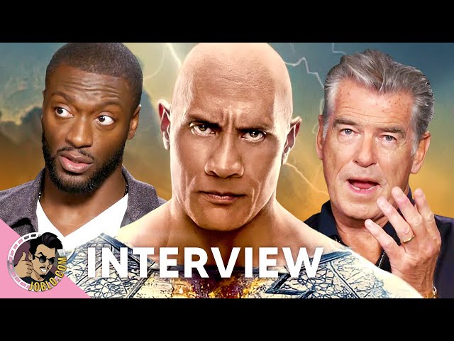 Acá te contamos sobre Pierce Brosnan en 'Black Adam' de Dwayne Johnson