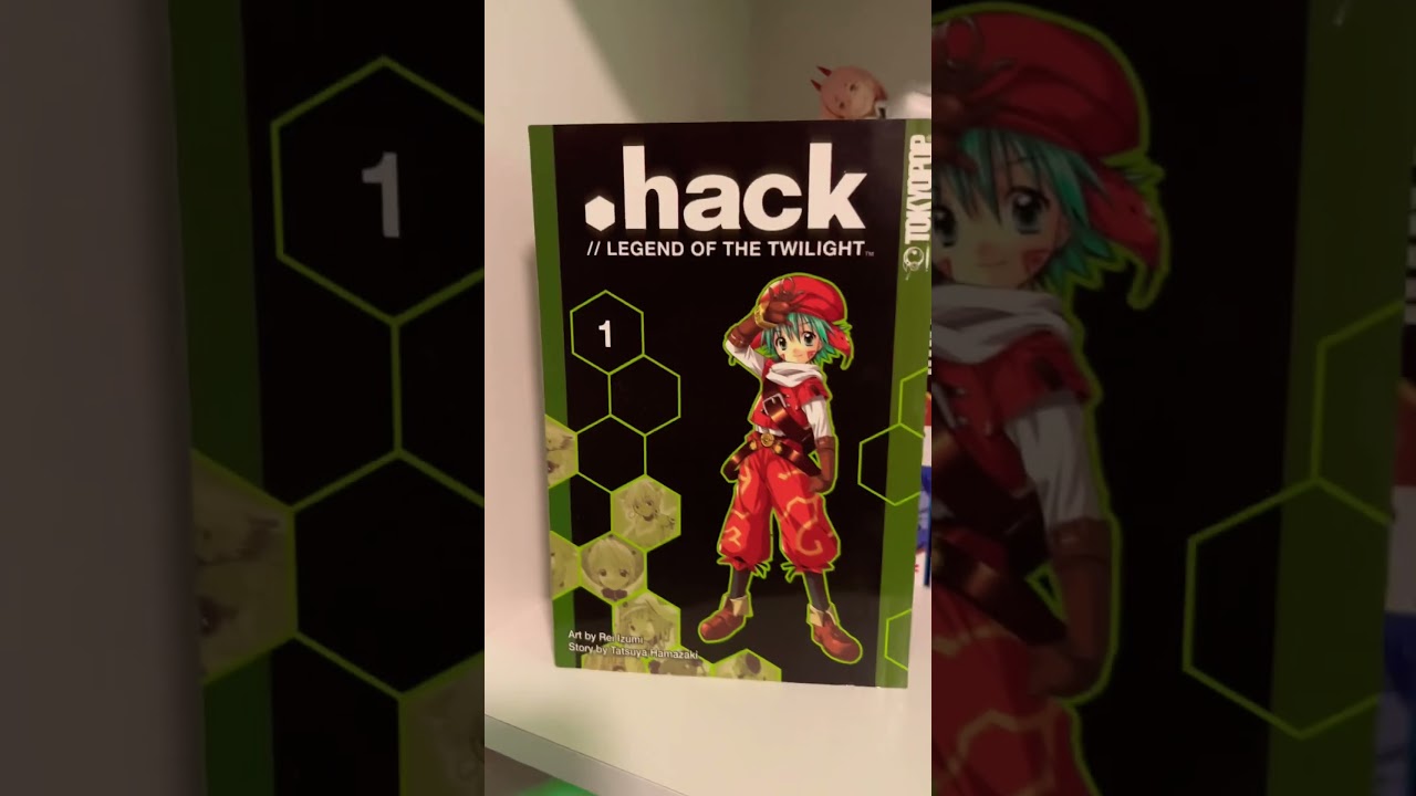 My collection of TokyoPop ￼ I don’t know why the 2000s manga hits different 