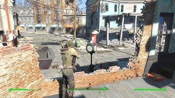 Fallout4 The easiest way to deal with the first encountered deathclaw at Concord