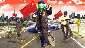 How a Flag Turned a Normal Rideout Into Chaos