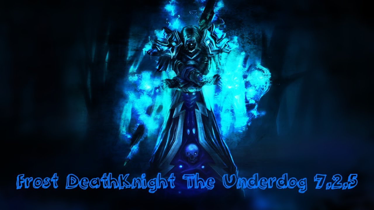 WOW Frost DK High Rated PVP Arena 7.2.5