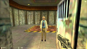 Half Life Mods Walkthroughs: "Residual Point" Chapter 6: "Obscure True" (Part 2)