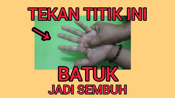 Cara Pijat Batuk - Pijat Batuk Berdahak- Cara Pijat Batuk Berdahak Tenggorokan Gatal Tembus Dada