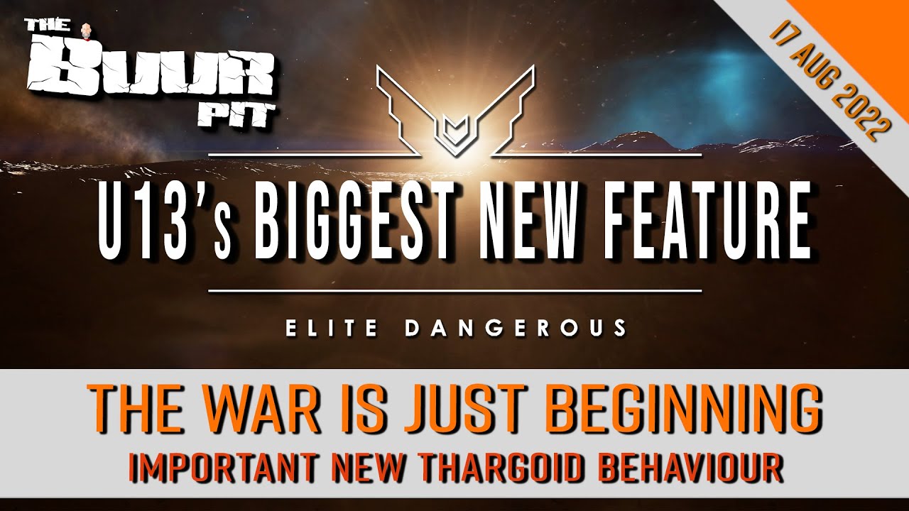 Elite Dangerous: Update 13's Important New Feature, Why the Aftermath ...
