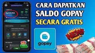 TERBUKTI MEMBAYAR! Cara Dapat Saldo Gopay Gratis Terbaru 2025