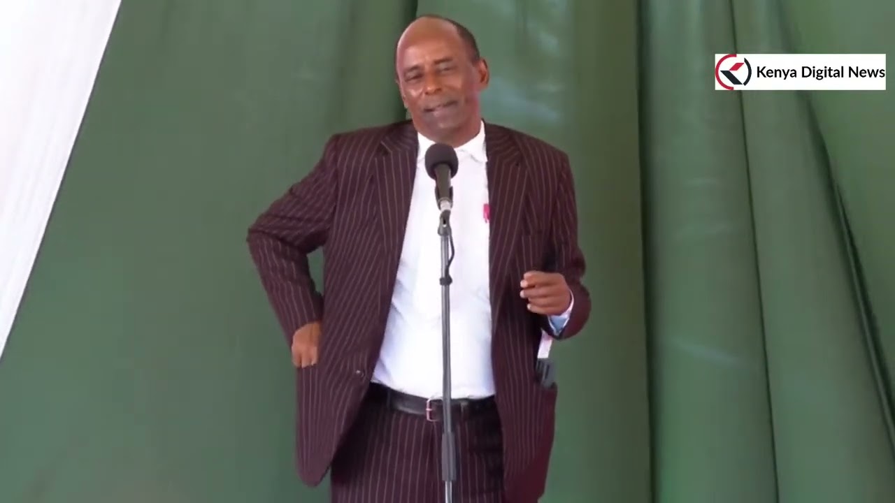 LISTEN TO WHAT MP TUBI TOLD PRESIDENT RUTO FACE TO FACE IN ISIOLO TODAY!!