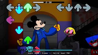 FNF Huggy Mickey VS Mouse Wuggy FULL HORROR MOD [HARD] screenshot 5