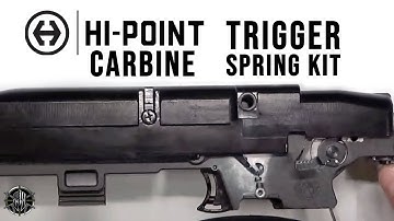 Hi Point Carbine Trigger Spring Kit - Hi Point Trigger Upgrade - M*CARBO
