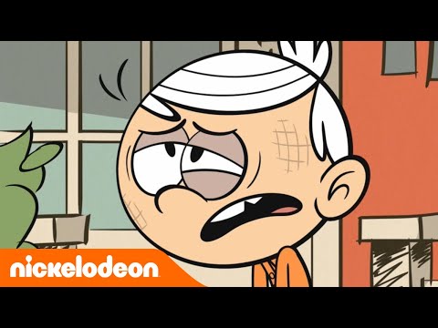 Мой шумный дом | Грязная работа | Nickelodeon Россия