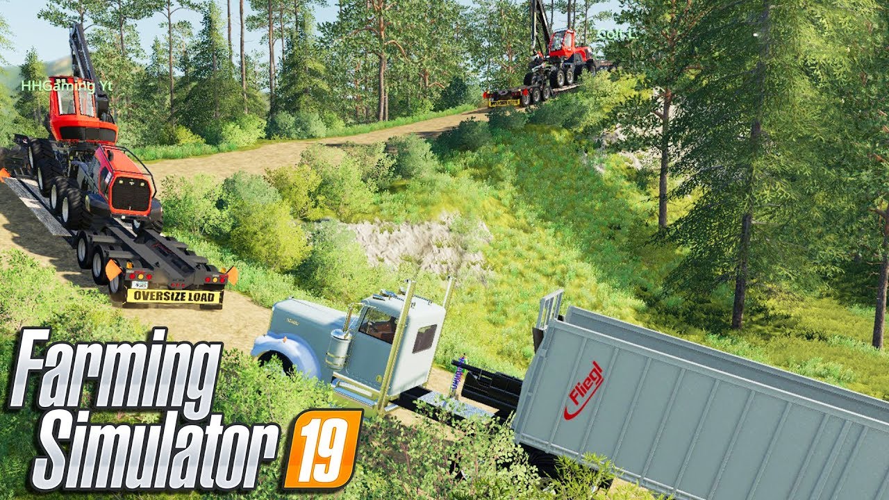 farming simulator 19 best map for logging