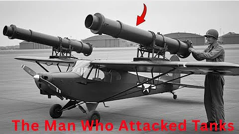 They Mocked His “Toy Plane” — Until It Turned Tiger Tanks into Fire