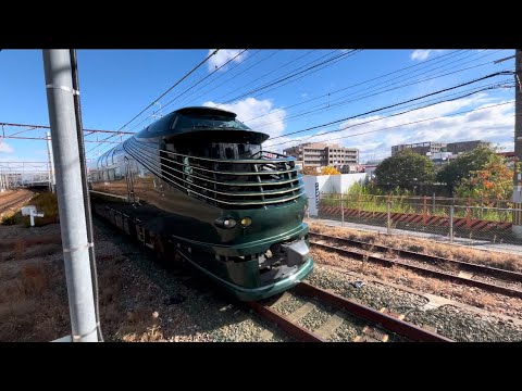 瑞風通過時間 – jr西日本 瑞風 運行状況 – EOHB