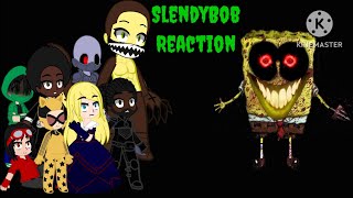 T.O.X.I.C. reacts to SlendyBob (1/6)