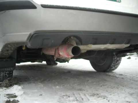 1999 Subaru Outback Glasspack - YouTube