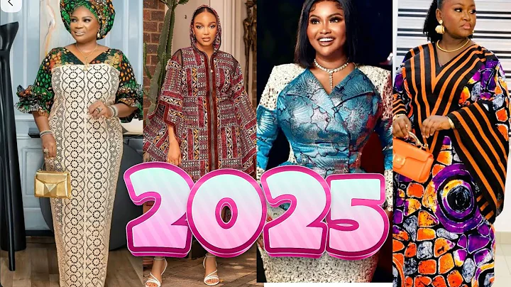 Top Trending African Fashion Dress Styles For Ladies - 2025/2026 Must Have Collection
