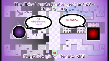 The Worlds Hardest Game Editor: (Abho levels challenge #23) Custom Level - Insurgency