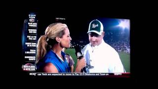 Skip Holtz calls out Mark May
