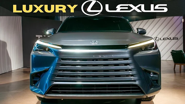 Lexus TX 2024: BIG & LUXURIOUS Japanese Legend Unveiled!
