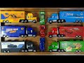 Disney Pixar Cars Unboxing Review | ASMR, Lightning McQueen, Jackson Storm, Doc Hudson, Cruz Ramirez