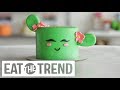 How to Make a Cactus Cake | Eat the Trend