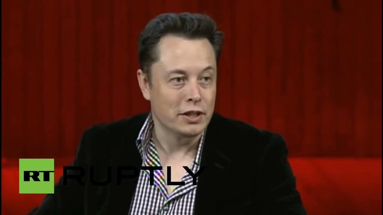 ELON MUSK 'PLAYS THE GAME' SO WELL. DEEP STATE PICKED THE PERFECT FRONT
