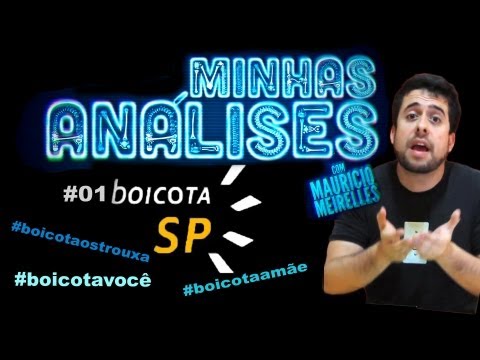 Mauricio Meirelles em Análise - BoicotaSP