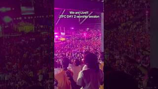 JTFC DAY 2 #viral #fyp #loveworld #christembassy #pastorchrisoyakhilome #jesus #Campfire #christian