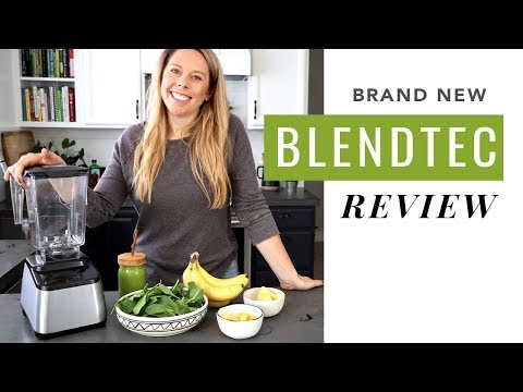 Blendtec Designer 725 Blender Review // Simple Green Smoothies