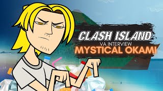 Clash Island VA Interview - MysticalOkami Voice of xQc
