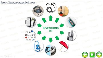Từ vựng tiếng Anh theo chủ đề: PHÁT MINH - INVENTION