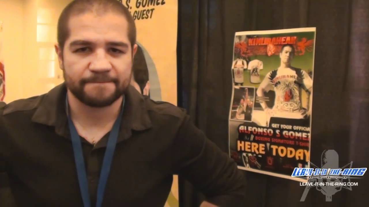 Alfonso Gomez 'I'll Fight Any Of The Top Guys' talks Julio Chavez Jr