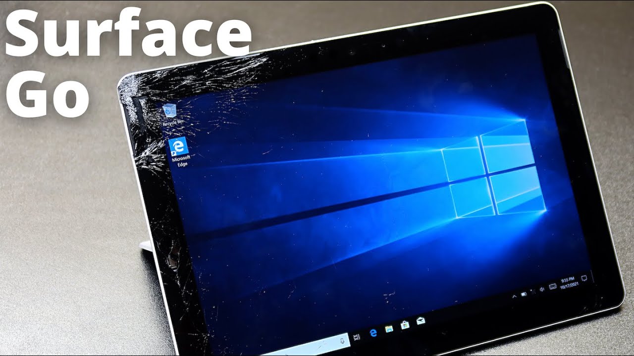 Microsoft Surface Pro Cracked Screen Replacement - STAR.LABS I.T