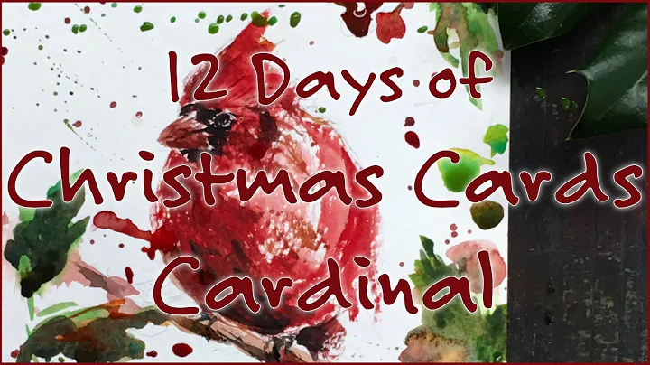 12 Days of Christmas Cards, Cardinal