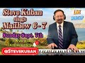 Steve Kuban Sings Matthew 6-7— Seek Ye First, I Go to the Rock of My Salvation