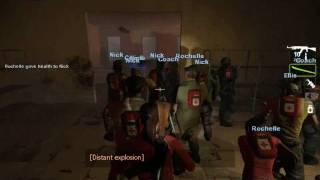 All 8 Left 4 Dead Survivors   Counter-Strike player models in Left 4 Dead 2 [WIP]