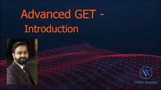 TA2-V1 | Advanced GET | #technicalanalysis  | Introduction |