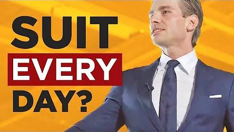 Wear A Suit EVERY Day? POWER & AUTHORITY Uniforms & WHY They Matter | RMRS Style Videos - DayDayNews