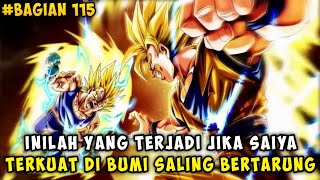 Dragon ball z sub indo - pertarungan Goku melawan Vegeta