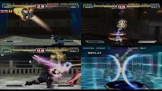 Bloody Roar 3: ps2 - Arcade mode Gameplay part 12_Kohryu Playthrough - Difficulty 8 (mdX)