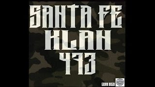 Ya No Quiero Saber Nada De Ti 2016 //Santa Fe Klan 473 Ft Real 821