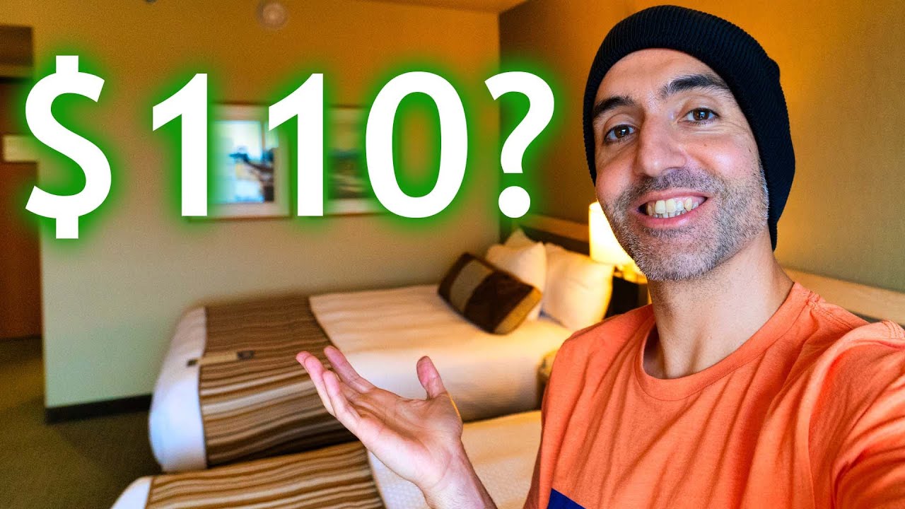 Как выглядит номер в отеле за 110 долларов в Фэрбанксе, Аляска!