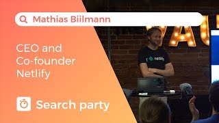 Mathias Biilmann - Netlify CEO & co-founder