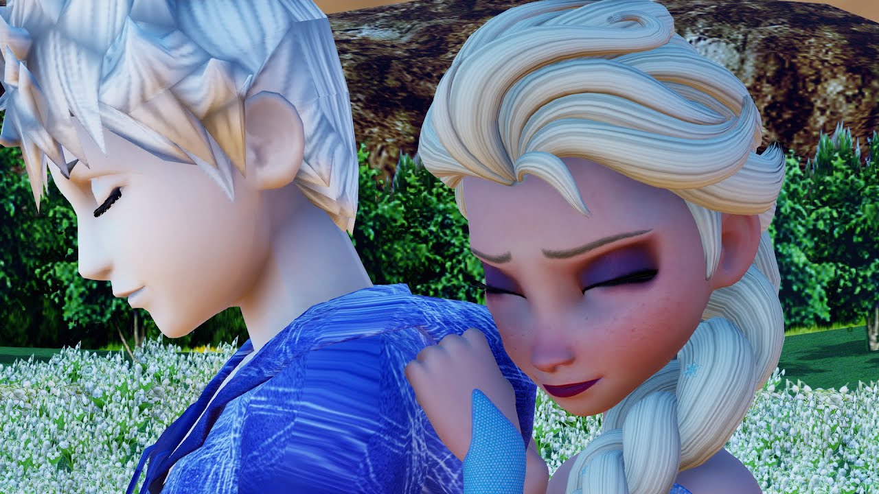 Frozen Elsa Vs Jack Frost 🥶 ️ Youtube 