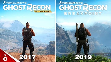 Ghost Recon Wildlands vs. Breakpoint: Obsessive Comparison!