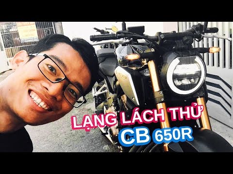 Test ride Honda CB650R đầu tiên tại Việt Nam | Anywhere Man