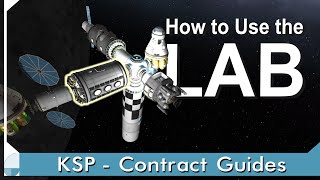 Expand a Station Around The Mun | KSP Contract Tutorials