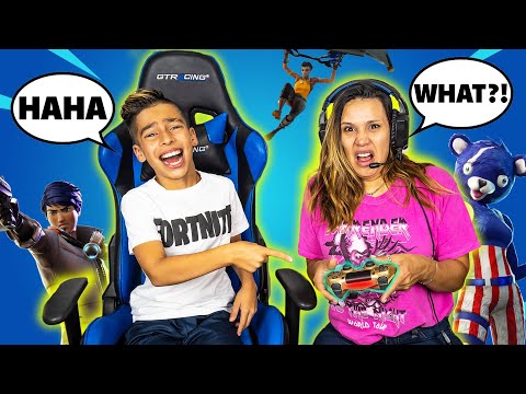 Ferran & Ali Play FortNite Duos For FIRST TIME!