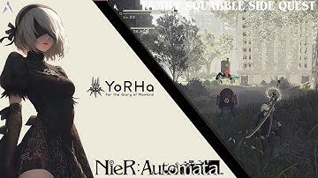 Nier Automata - Family Squabble Side Quest