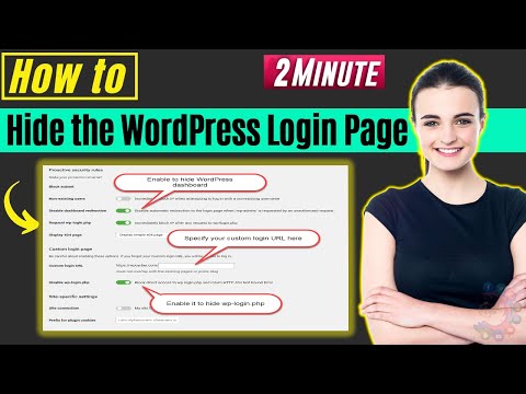 How to Hide the WordPress Login Page 2022
